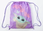 Toalla de Playa con Bolso Star Wars Baby Yoda - Imagen 3