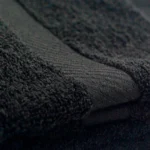 toalla chantilly 500grs 90x160cm negra - Imagen 3