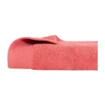 toalla chantilly 500grs 90x160cm roja - Imagen 4