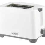 Tostador Eléctrico DORAL Toscana Due – 2 Ranuras XL con Regulador de Tostado