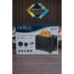Tostador Eléctrico DORAL Toscana Due – 2 Ranuras XL con Regulador de Tostado - Imagen 3