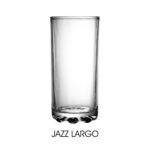 Set 6 Vasos Doral Glasgow 300 ml – Vidrio de Alta Resistencia, Modelo Jazz