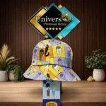 Gorro Bucket Beavis and Butt-Head – Diseño Multicolor Cartoon