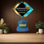 Jockey Snapback Superman – Diseño Clásico Azul