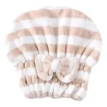 Gorro de Baño Tipo Toalla para Secado de Cabello Variedad de Colores