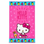 Toalla de Playa Hello Kitty Microfibra 68 x 137 cm - Mashini®