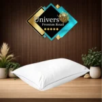 Almohada 50x70 cm Down Alternative blanco Cannon - Imagen 4