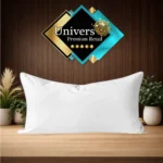 Almohada Cannon Down Alternative 90 x 50 cm Algodón Blanco (King) - Imagen 2