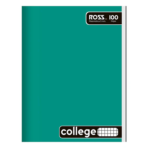 COLLEGE GRIS Pack x10 Cuadernos de Croquis (College) - Imagen 1