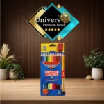 Lápices de Colores Proarte Color 15 Unidades (12 Colores) + 2 Grafitos + Sacapuntas con Depósito