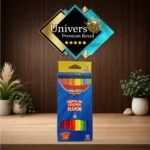 Lápices de Colores Flúor Proarte Color – 12 Unidades (6 Colores) Mina 3 mm