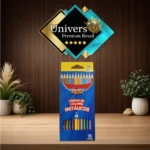 Lápices de Colores Metálicos Proarte Color – 12 Unidades Mina 3 mm