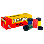Témpera Ross 12 Unidades (11 Colores) – Set Escolar