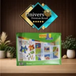 Pack x10 Cartón Corrugado Torre – 6 Pliegos + 6 Colores (25 x 35 cm) - Imagen 2