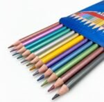Lápices de Colores Metálicos Proarte Color – 12 Unidades 3 mm - Imagen 3