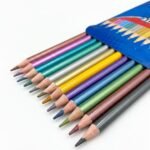 Lápices de Colores Metálicos Proarte Color – 12 Unidades 3 mm