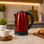 Hervidor Eléctrico Doral Dusseldorf 1.8 Litros 1350W Naranja