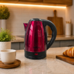 Hervidor Eléctrico Doral Dusseldorf 1.8 Litros 1350W Rojo
