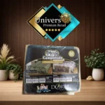 Frazada Térmica Campolindo Doral 2.0 Plazas Jacquard Doble Faz Negro con Gris