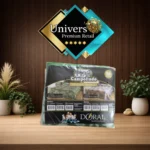 Frazada Térmica Campolindo Doral 2.5 Plazas Jacquard Doble Faz Verde Floral