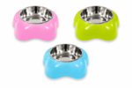 Plato de Comida Kiboo para Gato – Talla L (Pack x48 / 3 Colores)