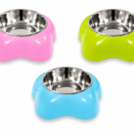 Plato de Comida Kiboo para Gato – Talla L (Pack x48 / 3 Colores)