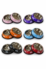 PACK x12 UND PLATO TALLA S - KIBO  6 COLORES