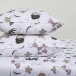 Juego de Sábanas Cannon Home 200 Hilos 1.5 Plaza –  Mystic (Estampado) - Imagen 2