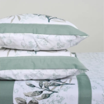 Juego de Sábanas Cannon Home 200 Hilos 1.5 Plaza – Juncus (Estampado) - Imagen 2