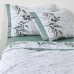 Juego de Sábanas Cannon Home 200 Hilos 1.5 Plaza – Juncus (Estampado) - Imagen 3