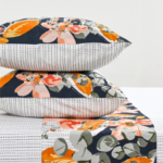 Juego de Sábanas Cannon Home 200 Hilos 1.5 Plaza – Sanke (Estampado) - Imagen 2