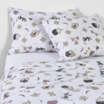 Juego de Sábanas Cannon Home 200 Hilos 1.5 Plaza –  Mystic (Estampado) - Imagen 3