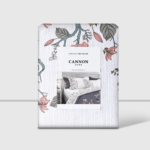 Juego de Sábanas Cannon Home 200 Hilos 1.5 Plaza – Bluejay (Estampado)