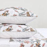 Juego de Sábanas Cannon Home 200 Hilos 1.5 Plaza – Bluejay (Estampado) - Imagen 2