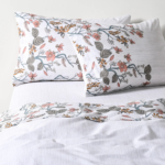 Juego de Sábanas Cannon Home 200 Hilos 1.5 Plaza – Bluejay (Estampado) - Imagen 3