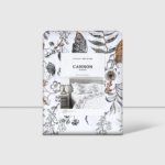 Juego de Sábanas Cannon Home 200 Hilos 1.5 Plaza – Foliage (Estampado)