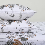 Juego de Sábanas Cannon Home 200 Hilos 1.5 Plaza – Foliage (Estampado) - Imagen 2