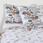 Juego de Sábanas Cannon Home 200 Hilos 1.5 Plaza – Foliage (Estampado) - Imagen 3