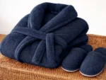 SET BATA + PANTUFLAS POLAR CHANTILLY - Imagen 8