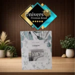 Juego de Sábanas Cannon Home 200 Hilos 1.5 Plaza – Juncus (Estampado)