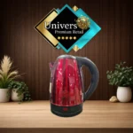 Hervidor Eléctrico Doral Dusseldorf 1.8 Litros 1350W Rojo