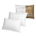 Pack 2 Almohada Estandar Blanca Martiné 50x70cm Poliester