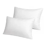 Pack 2 Almohada Estandar Blanca Martiné 50x70cm Poliester - Imagen 2