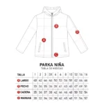 PARKA NIÑA PUFFA ROSADA BARBIE® - Imagen 5