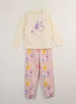 PIJAMA NIÑA BUZO ALGODÓN - BLUEY®