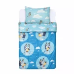 Plumon Infantil reversible 1.5 plazas -Bluey® - Imagen 4