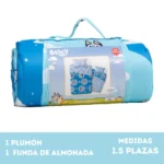 Plumon Infantil reversible 1.5 plazas -Bluey® - Imagen 3