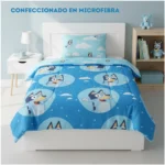 Plumon Infantil reversible 1.5 plazas -Bluey®