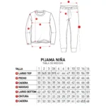 Pijama Buzo Niña Bingo Rosado Bluey® - Imagen 5