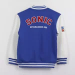 Chaqueta Niño Bomber Racing Sonic - Imagen 2